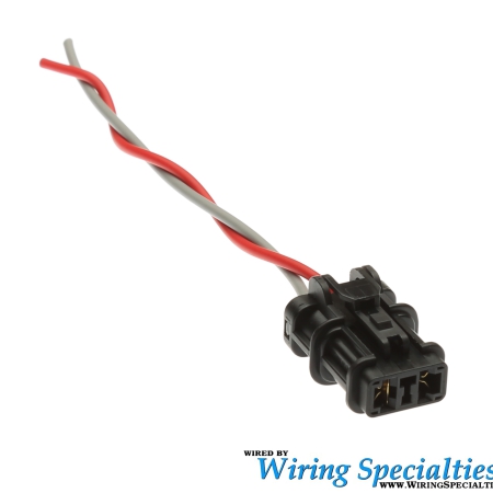 Wiring Specialties S14 Fusebox Oil Press & Start Signal Connector – Auto Trans FB