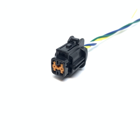Wiring Specialties RB25 NEO TC TPS Sensor Connector 4-pin BLACK