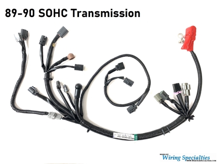 Wiring Specialties 89-90 S13 KA24E SOHC Transmission Harness – OEM SERIES