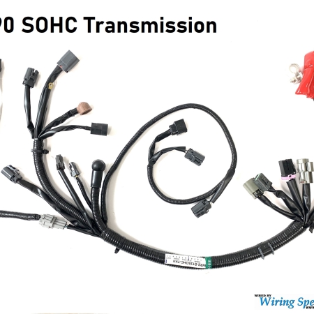 Wiring Specialties 89-90 S13 KA24E SOHC Transmission Harness – OEM SERIES