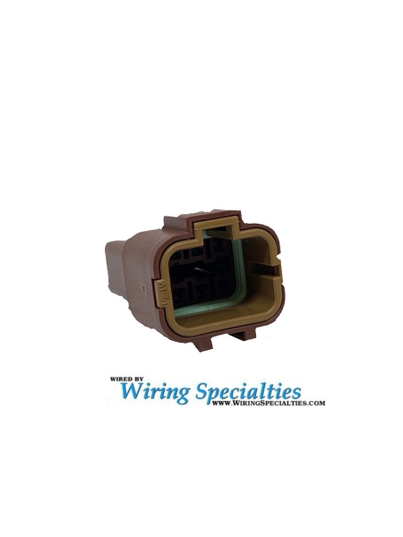Wiring Specialties Brown 240sx S13 Chassis Interface Connector MALE