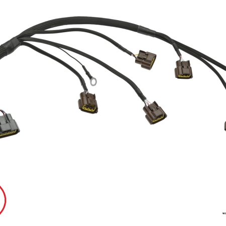 Wiring Specialties RB25DET Series 1 Coil Pack Harness Power Connector (coil pack harness side)