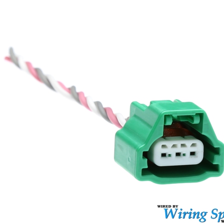 Wiring Specialties VQ35 Uprev Cam Connector – green