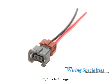 Wiring Specialties RB20 Air Regulator Connector (Early Style)