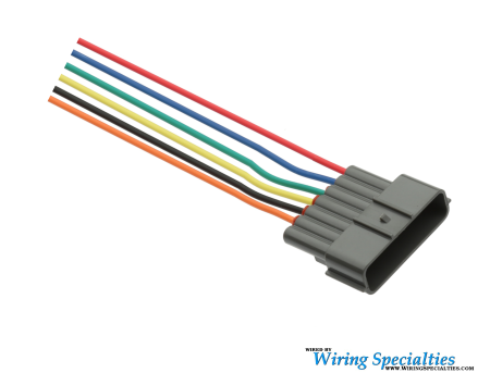 Wiring Specialties RB25 S1 7-pin Ignitor Chip Connector Male