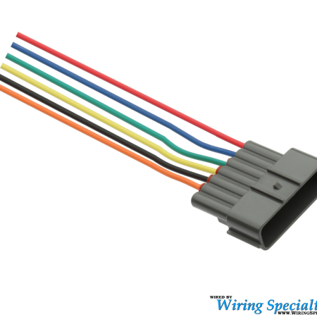 Wiring Specialties RB25 S1 7-pin Ignitor Chip Connector Male