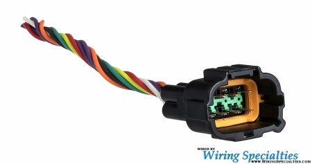 Wiring Specialties JZ VVTi Batched Ignition Coilpack Interface Connector WS Pro Series Only