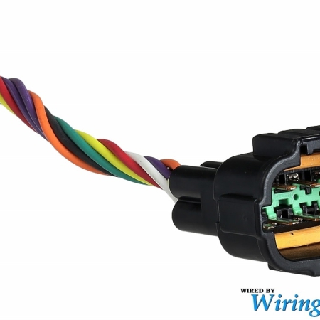 Wiring Specialties VQ35DE E12 Connector 8 Pin MALE
