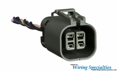 Wiring Specialties S13 SR20 Idle Air Connector (IAC)