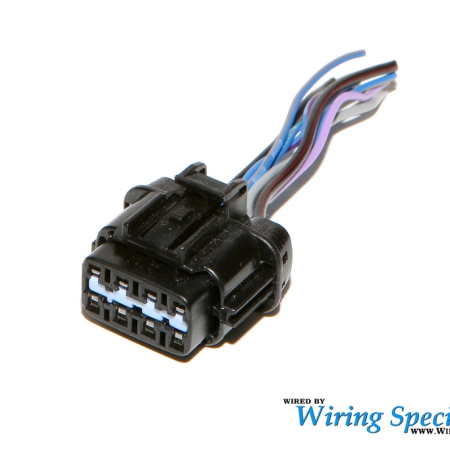 Wiring Specialties VQ35DE F3 Connector 8 Pin
