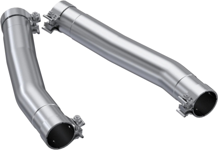 MBRP 15-22 Dodge Challenger/Charger 6.4L & 17-22 5.7L Stainless Steel 3in Muffler Bypass Pipe