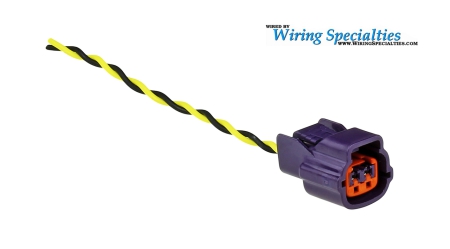 Wiring Specialties SR20 Idle Air Pigtail (Purple)