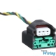 Wiring Specialties VQ35 Cam Sensor Connector – Green