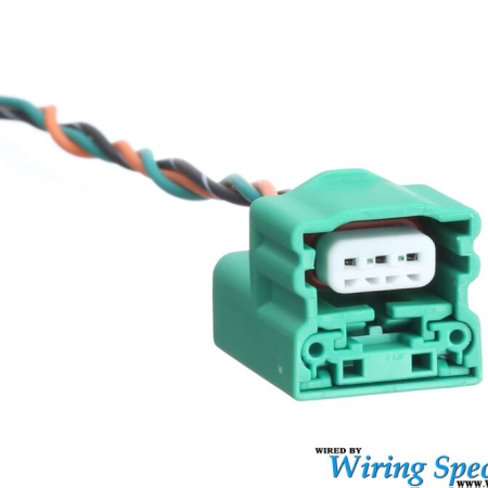 Wiring Specialties VQ35 Cam Sensor Connector – Green