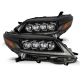 AlphaRex 19-21 Ram 2500 PRO-Series Projector Headlights Plank Style Black w/Activation Light