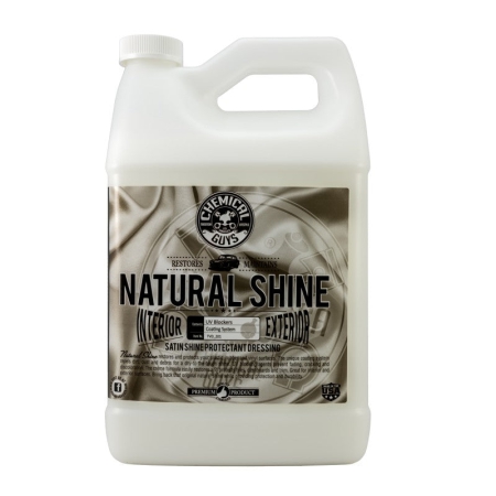 Chemical Guys Natural Shine Satin Dressing – 1 Gallon