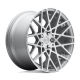 Rotiform R110 BLQ Wheel 19×8.5 5×120 35 Offset – Gloss Silver Machined