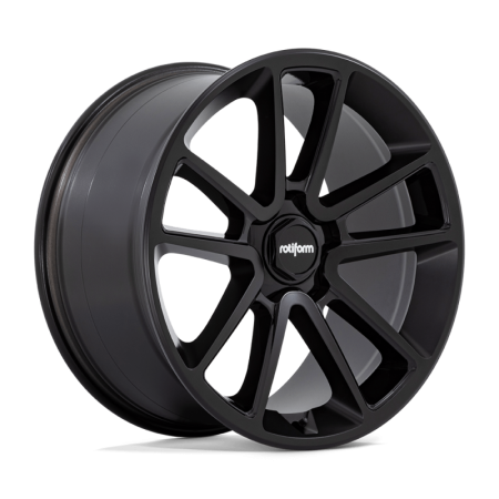 Rotiform R194 BTL Wheel 21×10.5 5×120 15 Offset – Matte Black w/ Blk Cap and Inside Spoke Details