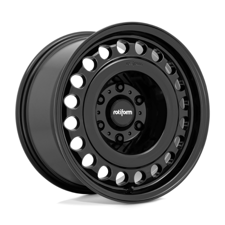 Rotiform R191 STL Wheel 17×9 5×127 0 Offset – Gloss Black