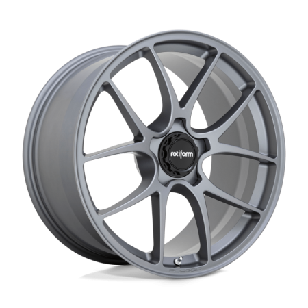 Rotiform R901 LTN Wheel 19×9.5 5×120 22 Offset – Satin Titanium