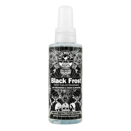 Chemical Guys Black Frost Air Freshener & Odor Eliminator – 4oz