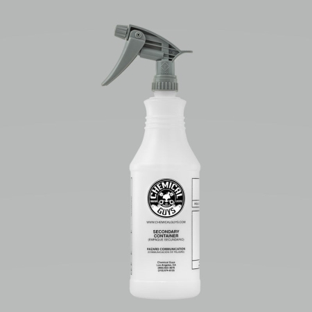 Chemical Guys Professional Heavy Duty Bottle & Sprayer – 32 oz