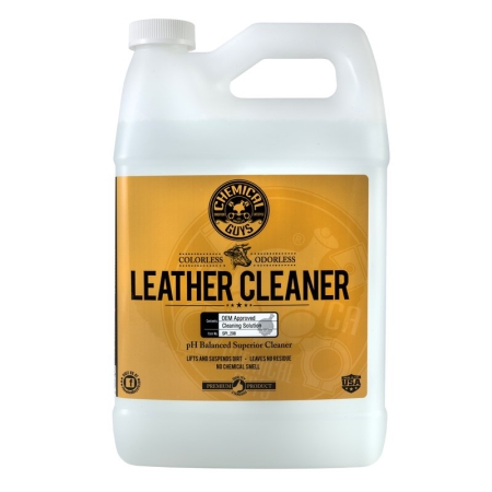 Chemical Guys Leather Cleaner Colorless & Odorless Super Cleaner – 1 Gallon