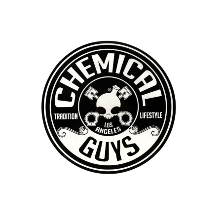 Chemical Guys Hex-Logic Self-Centered Finishing Pad – Black – 4in – Single