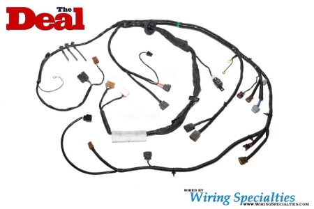 Wiring Specialties S14 SR20DET Wiring Harness COMBO for S13 240sx – OEM SERIES