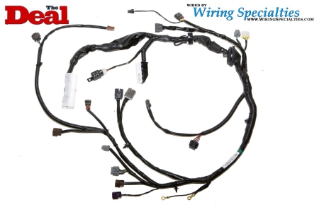 Wiring Specialties S14 SR20DET Wiring Harness COMBO for S14 240sx – OEM SERIES