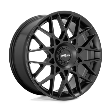 Rotiform R165 BLQ-C Wheel 19×8.5 5×112/5×120 35 Offset – Satin Black