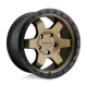 Rotiform R150 SIX-OR Wheel 17×9 6×139.7 1 Offset – Matte Bronze Black Bead Ring