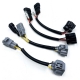 AlphaRex 17-20 Ford F-150 Raptor Wiring Adapter Stock LED Headlights to AlphaRex Headlight Converter