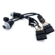 AlphaRex 13-18 Ram 1500/2500/3500 Stock LED Tail Lights to AlphaRex Tail Lights Converters