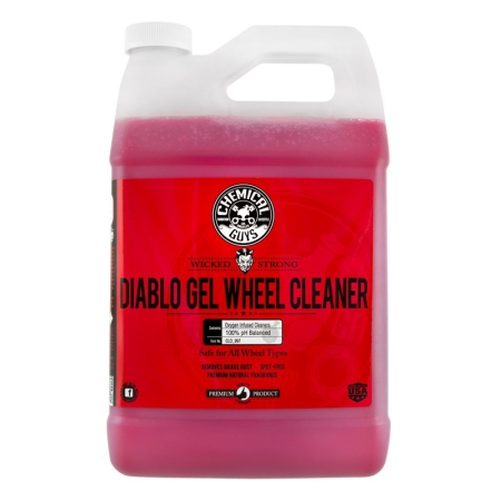 Chemical Guys Diablo Gel Wheel & Rim Cleaner – 1 Gallon