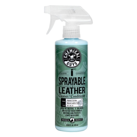 Chemical Guys Sprayable Leather Cleaner & Conditioner In One – 16oz