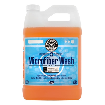 Chemical Guys Microfiber Wash Cleaning Detergent Concentrate – 1 Gallon