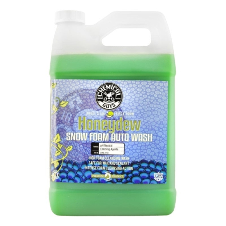 Chemical Guys Honeydew Snow Foam Auto Wash Cleansing Shampoo – 1 Gallon