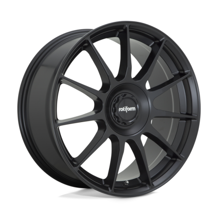 Rotiform R168 DTM Wheel 19×8.5 Blank 35 Offset – Satin Black
