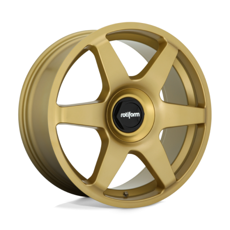 Rotiform R118 SIX Wheel 18×8.5 5×100/5×112 45 Offset – Matte Gold