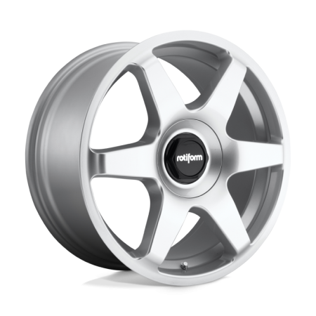 Rotiform R114 SIX Wheel 19×8.5 5×100/5×112 35 Offset – Gloss Silver