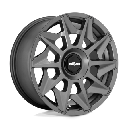 Rotiform R128 CVT Wheel 19×8.5 5×112/5×120 35 Offset – Matte Anthracite