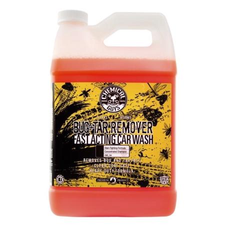 Chemical Guys Bug & Tar Heavy Duty Car Wash Shampoo – 1 Gallon