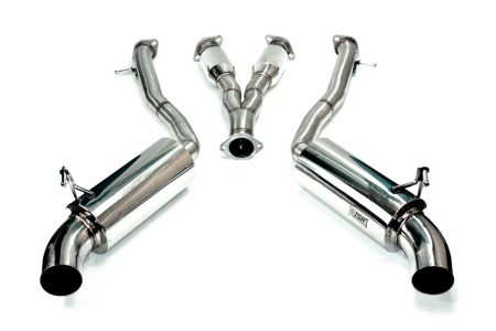ISR Performance ST Series Exhaust for Nissan 350Z 03-07