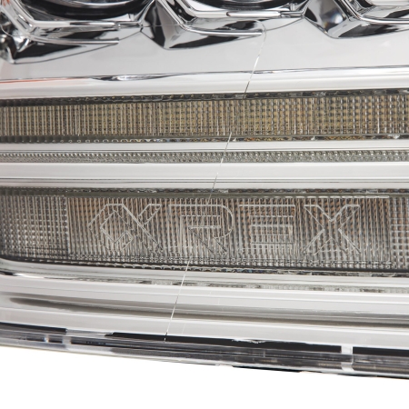 AlphaRex 09-18 Ram Truck (MK II 5th Gen 2500 Style) NOVA-Series LED Projector Headlights Chrome