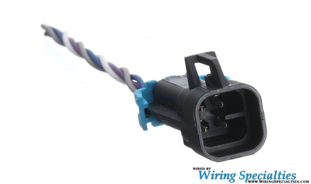 Wiring Specialties LS1 / LS6 O2 Sensor (Oxygen) Connector (Harness Side)