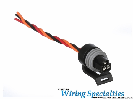 Wiring Specialties K-Series OIL Pressure Connector