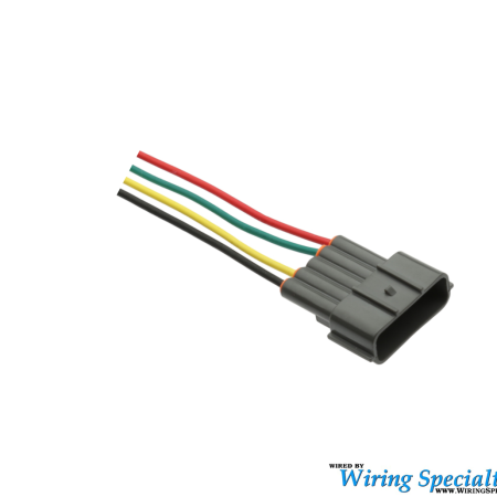 Wiring Specialties SR20 5-pin Igniter Connector MALE
