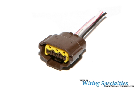 Wiring Specialties S14 SR20 TPS (Throttle Position Sensor) Connector