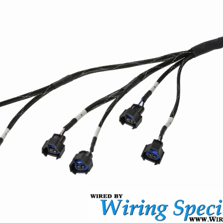 Wiring Specialties Z32 VG30DE(TT) DENSO Style Injector Sub-Harness